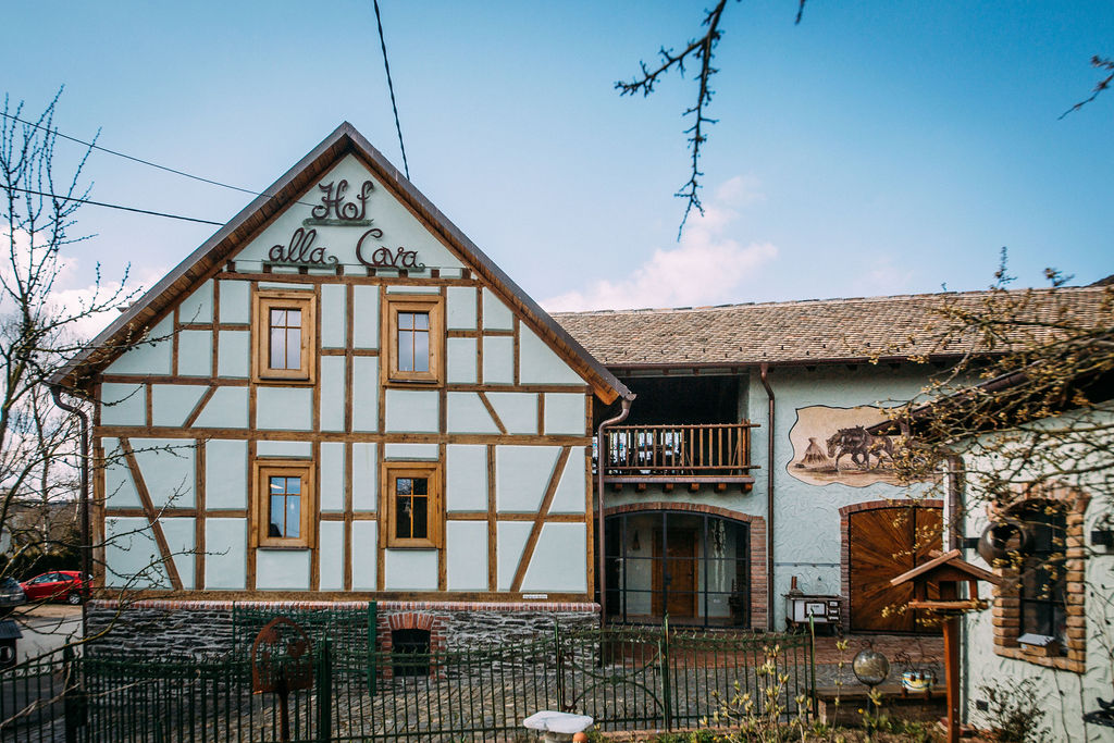 Außenansicht von Hof alla Cava aus dem Referenzbestand