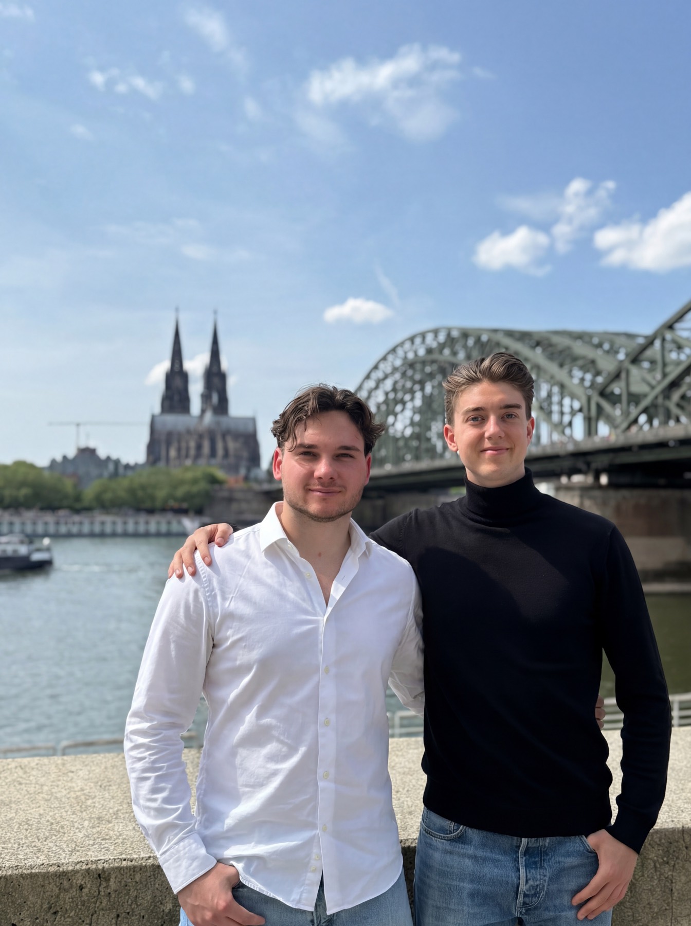 Mirco Bertram und Piet Nemitz